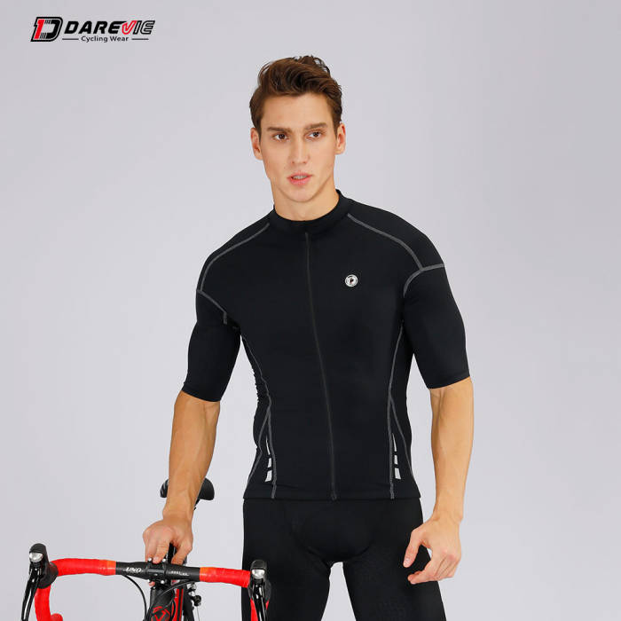 Tricou Ciclism DAREVIE Negru Polyester L [10]