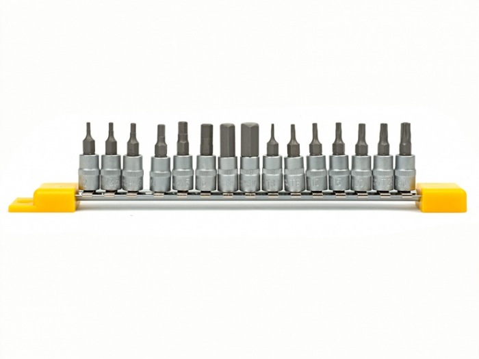 Trsusa chei AUTHOR CC 17BIT & T1/4" Galben/Negru [2]