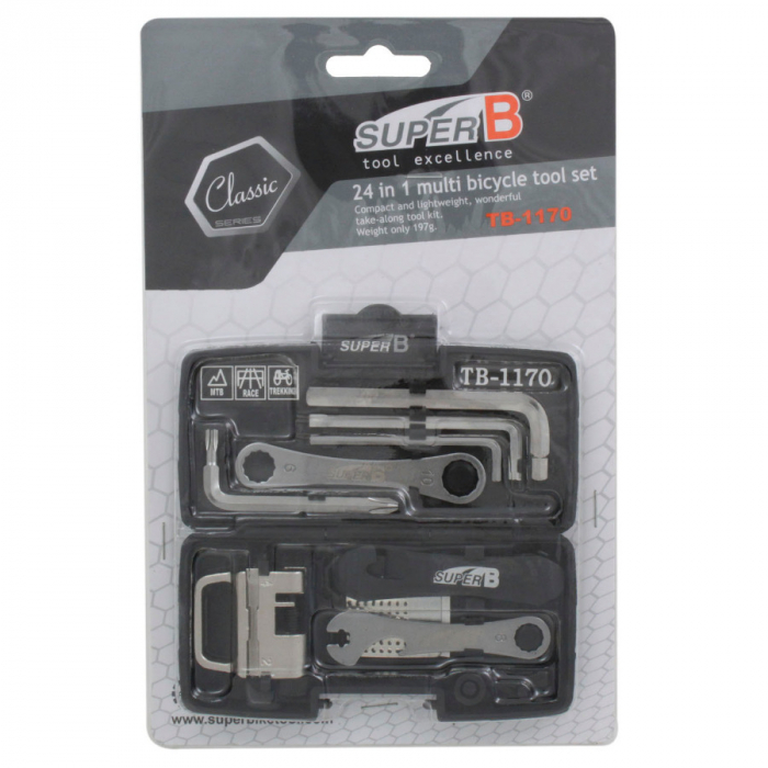 Trusa Mini Scule SUPER B TB-1170   24 Functii [3]