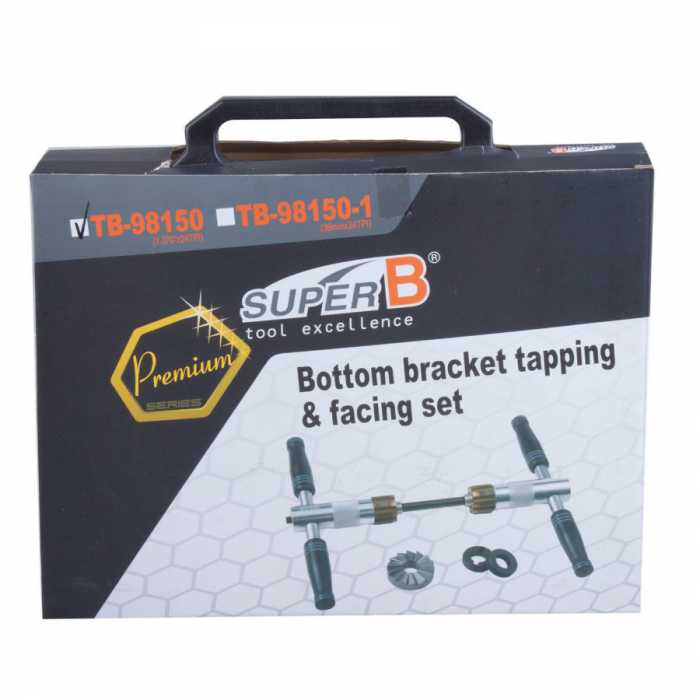 Trusa Scule Rectificat Filete in Cadru SUPER B TB-98150 [5]