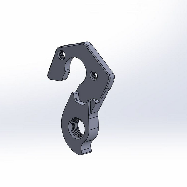 Ureche Cadru PILO D187  BTWIN, Decathlon [2]