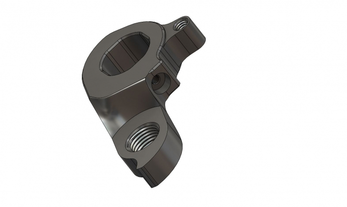 Ureche Cadru PILO D780 Scott Scale, Spark and Contessa Boost carbon [3]