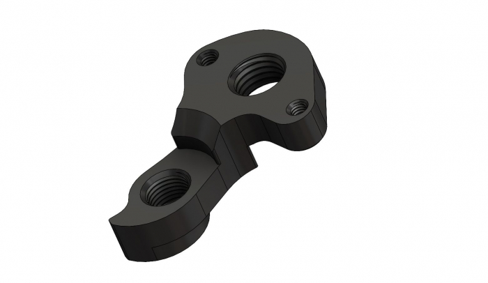 Ureche Cadru PILO D848 Decathlon [2]