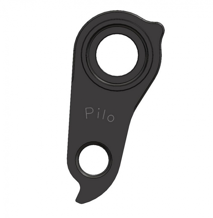 Ureche Cadru PILO D892 Ghost, Haibike [2]