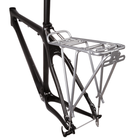 Accesorii - Adaptor Portbagaj QR M-WAVE  RACKY AXLE 137-177 mm
