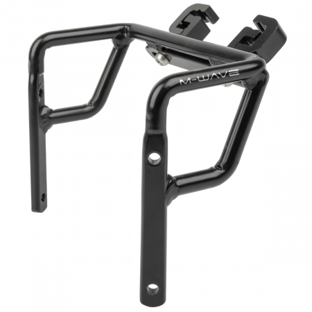 Accesorii - Adaptor Suport Bidon M-WAVE Ada S III Aluminiu Negru