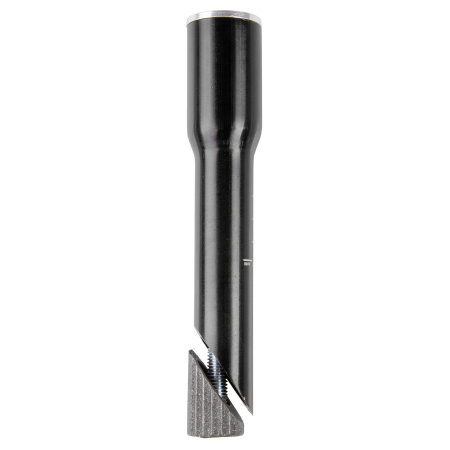 Piese - Adaptor  SXT 1.1/8"-1" Aluminiu Negru