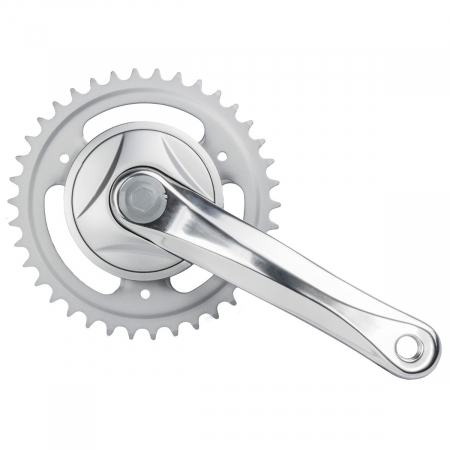 Piese - Angrenaj Metal/Aluminiu 1v SXT  38T 170 mm Silver