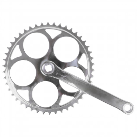 Piese - Angrenaj Pedalier SXT 44T Metal Negru (Patrat)