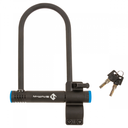 Antifurturi - Antifurt Cadru U-Lock M-WAVE  "B 245"