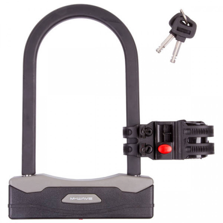 Antifurturi - Antifurt Cadru U-Lock  M-Wave "B 247"