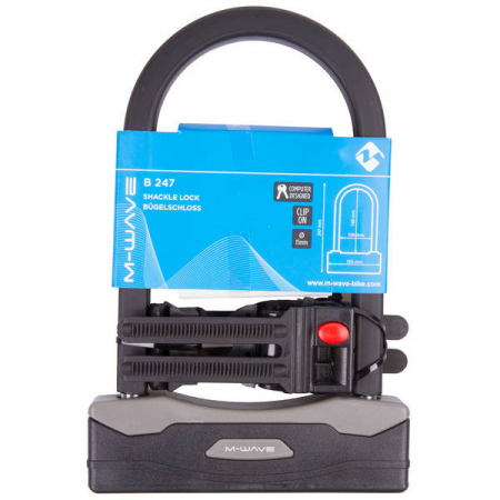 Antifurt Cadru U-Lock  M-Wave "B 247" [1]