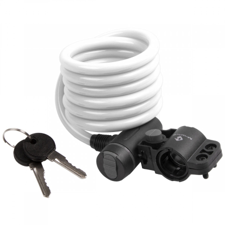 Antifurturi - Antifurt cu Cheie M-WAVE  "S 10.18"  Alb