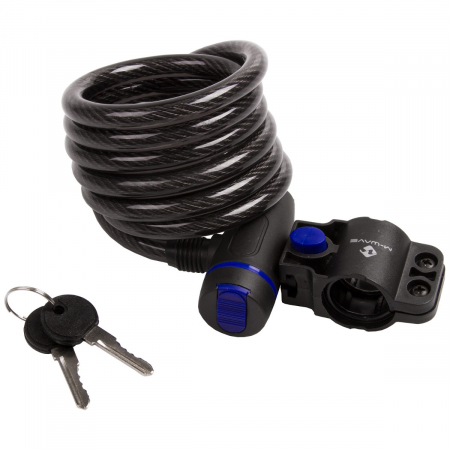 Antifurturi - Antifurt cu Cheie M-WAVE  S 10.18  Negru
