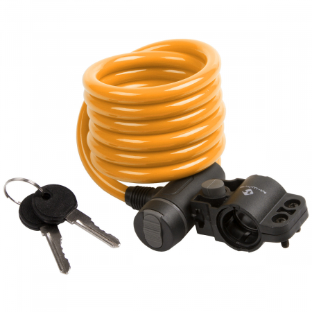 Antifurturi - Antifurt cu Cheie M-WAVE  S 10.18  Orange
