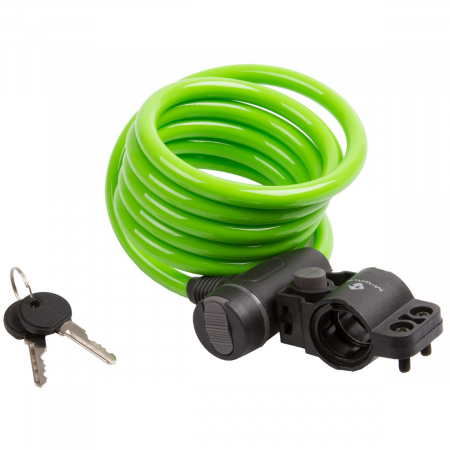 Antifurturi - Antifurt cu Cheie M-WAVE  "S 10.18"  Verde