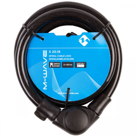 Antifurt cu Cheie M-WAVE "S 20.18" Nivel securitate 3 [1]