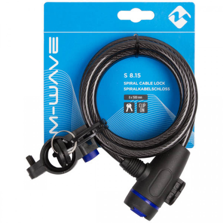 Antifurt cu Cheie M-WAVE  "S 8.15" [1]