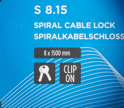 Antifurt cu Cheie M-WAVE  "S 8.15" [2]