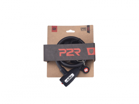 Antifurt cu Cheie P2R SPIRO 12x1000 mm Negru [5]
