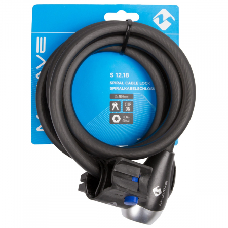 Antifurt Hexagonal cu Cheie M-WAVE "S 12.18" [1]