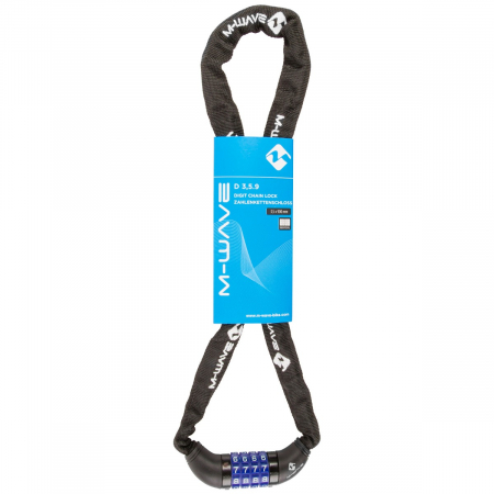 Antifurt Tip Lant cu Cifru  M-WAVE  "D 3,5.9" [2]