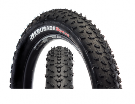 Anvelope pe sarma - Anvelopa KENDA 20x4(98-406) K-1188 KRUSADE Sport 60TPI E-Bike