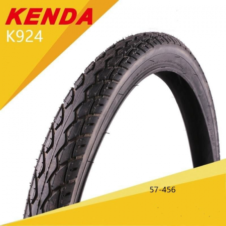 Anvelopa KENDA 22 x 2.125(57-456) K-924 E-Bike Negru [1]