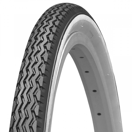 Piese - Anvelopa KENDA  26 x1.3/8(37-590) K-133 Negru/Alb