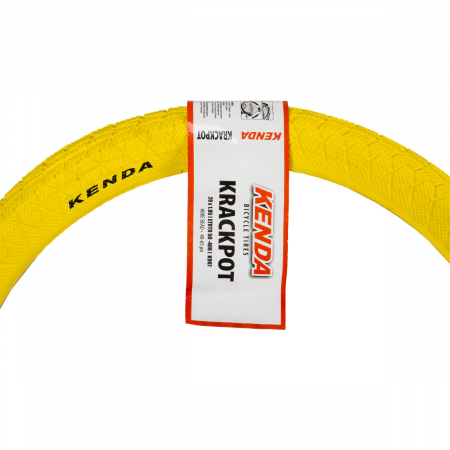 Anvelopa  KENDA KRACKPOT 20x1.95 (50-406) K-907-Galben [1]