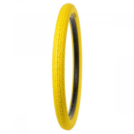 Anvelope pe sarma - Anvelopa  KENDA KRACKPOT 20x1.95 (50-406) K-907-Galben