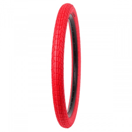 Anvelope pe sarma - Anvelopa  KENDA KRACKPOT 20x1.95 (50-406) K-907-Rosu