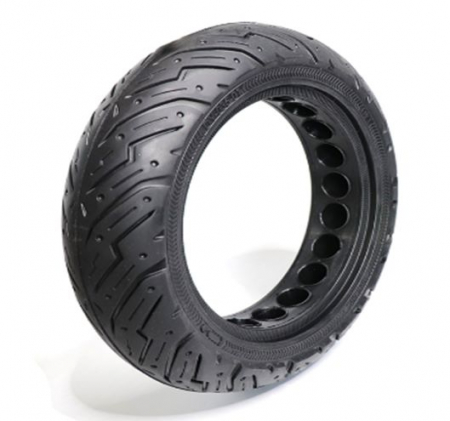 Piese - Anvelopa Plina Trotineta 10x2.5C Negru Janta 44 mm