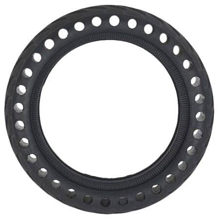 Anvelope pe sarma - Anvelopa Plina Trotineta Fagure  8,5x2.0 Negru