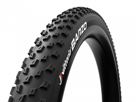 Anvelopa VIITORIA Barzo 27.5x2.6 (65-584)  Sport Rigid Negru [1]