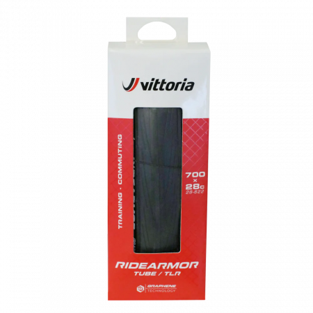 Anvelopa VITTORIA  700 x 28C(28-622) RideArmor TLR Negru+Copper  [2]