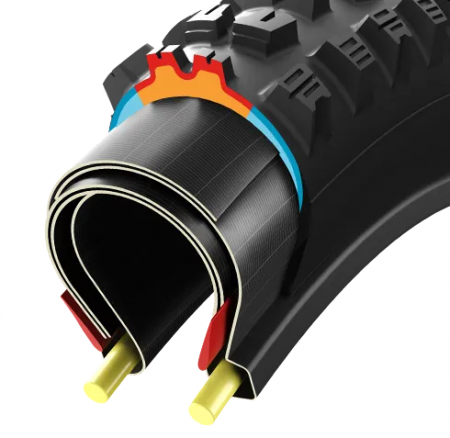 Anvelopa VITTORIA Mezcal 29x2.25(55-622) XC Race Tubeless  [3]