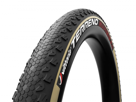 Anvelope  Pliabile - Anvelopa VITTORIA Terreno 29x2.25(55-622) Tubeless TLR Cream 650g