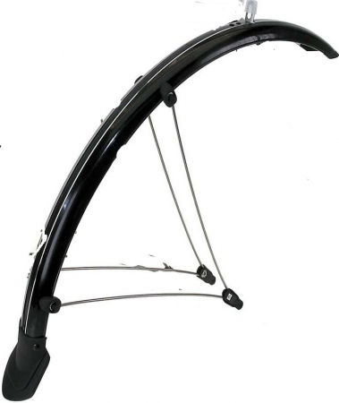 Accesorii - Aparatoare  Spate Flexibila (1 bucata) M-WAVE 26″/56 mm Negru
