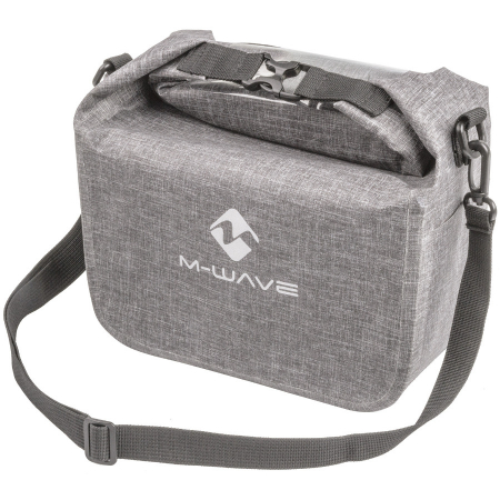 Accesorii - Bagaj Fata M-WAVE „Suburban" Gri