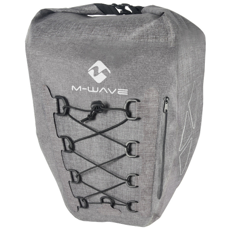 Accesorii - Bagaj Spate M-WAVE "Suburban" Gri