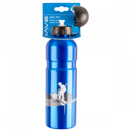 Bidon Aluminiu M-WAVE ABO 750 -Albastru [1]