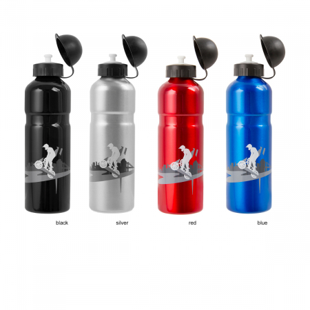 Bidon Aluminiu M-WAVE ABO 750 -Silver [2]