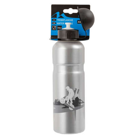 Bidon Aluminiu M-WAVE ABO 750 -Silver [1]