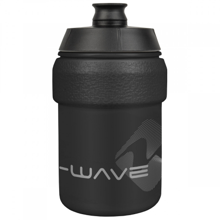 Accesorii - Bidon Plastic M-WAVE PBO 350 Negru