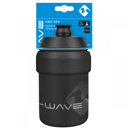 Bidon Plastic M-WAVE PBO 350 Negru [1]