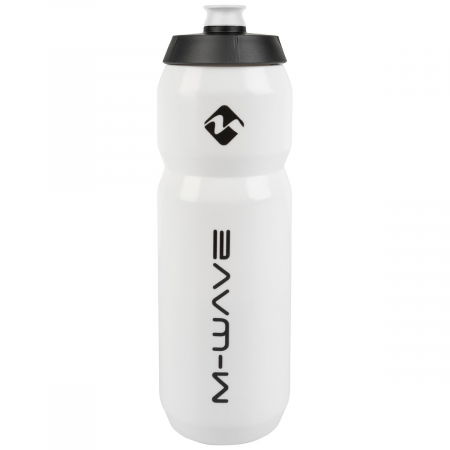 Accesorii - Bidon Plastic M-WAVE PBO-750 Alb Matt 750 ml