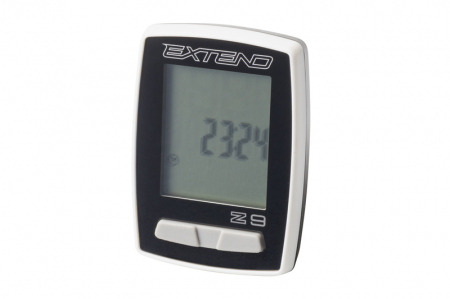Accesorii - Bike Computer EXTEND Z9 Alb