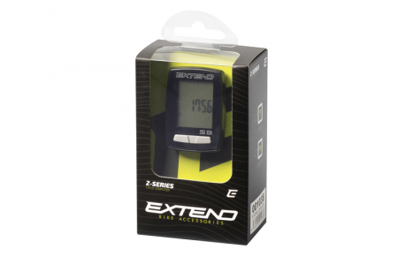 Bike Computer EXTEND Z9 Alb [1]