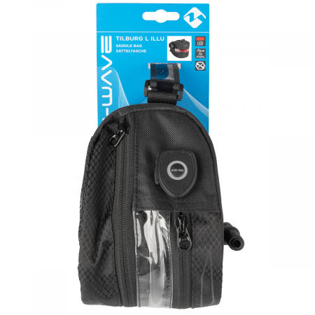 Borseta Sa M-WAVE TILBURG L cu LED [1]